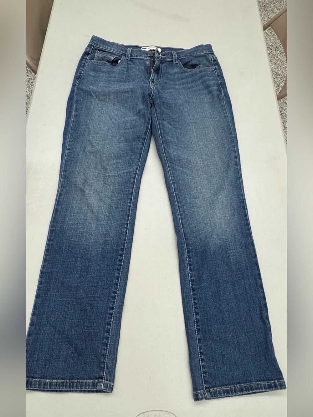 Levi's Women's Dark Blue Flared Jeans